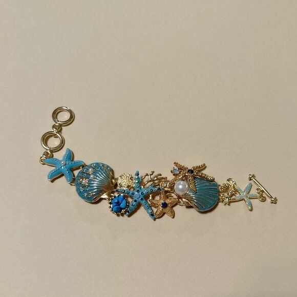 Boho star bracelet N738 - Picture 3 of 5